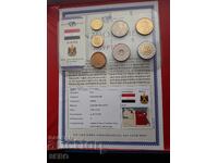 Egipt-SET 1984-2007 din 7 monede
