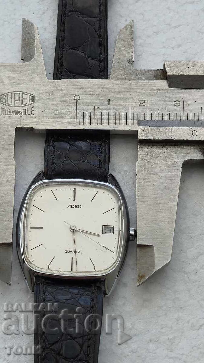 ADEC QUARTZ РЯДЪК РАБОТИ БЕЗ ГАРАНЦИЯ БЗЦ  !!!! - 5