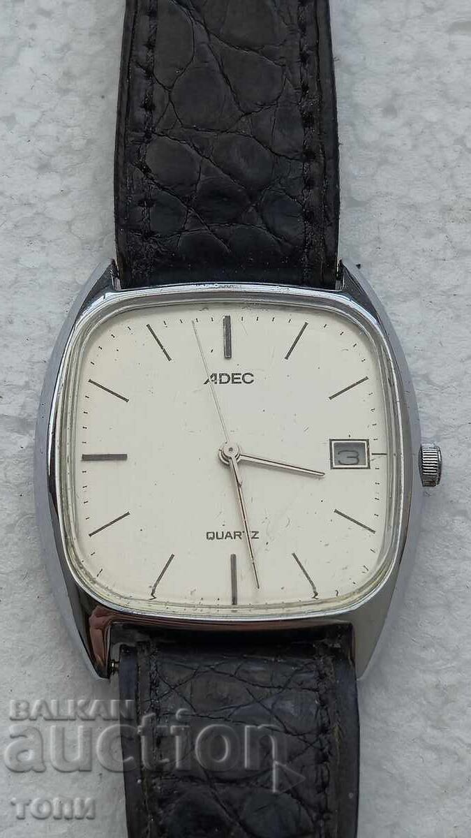 ADEC QUARTZ РЯДЪК РАБОТИ БЕЗ ГАРАНЦИЯ БЗЦ  !!!!