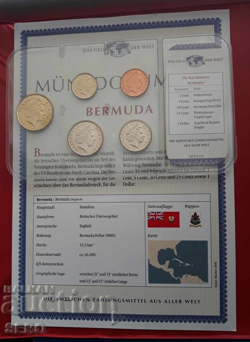 Set Bermuda 2000-2009 din 5 monede cu preț € 13.00 | 25.43 BGN