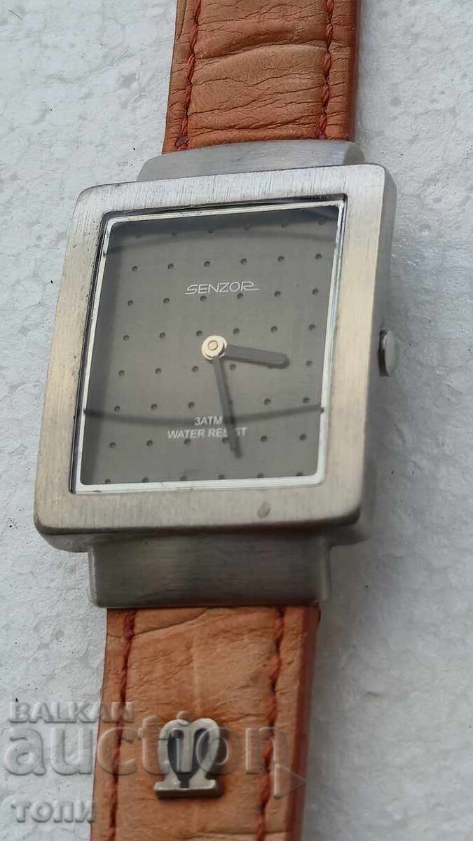 Аукцион SENZOR QUARTZ РЯДЪК РАБОТИ БЕЗ ГАРАНЦИЯ БЗЦ  !!!!
