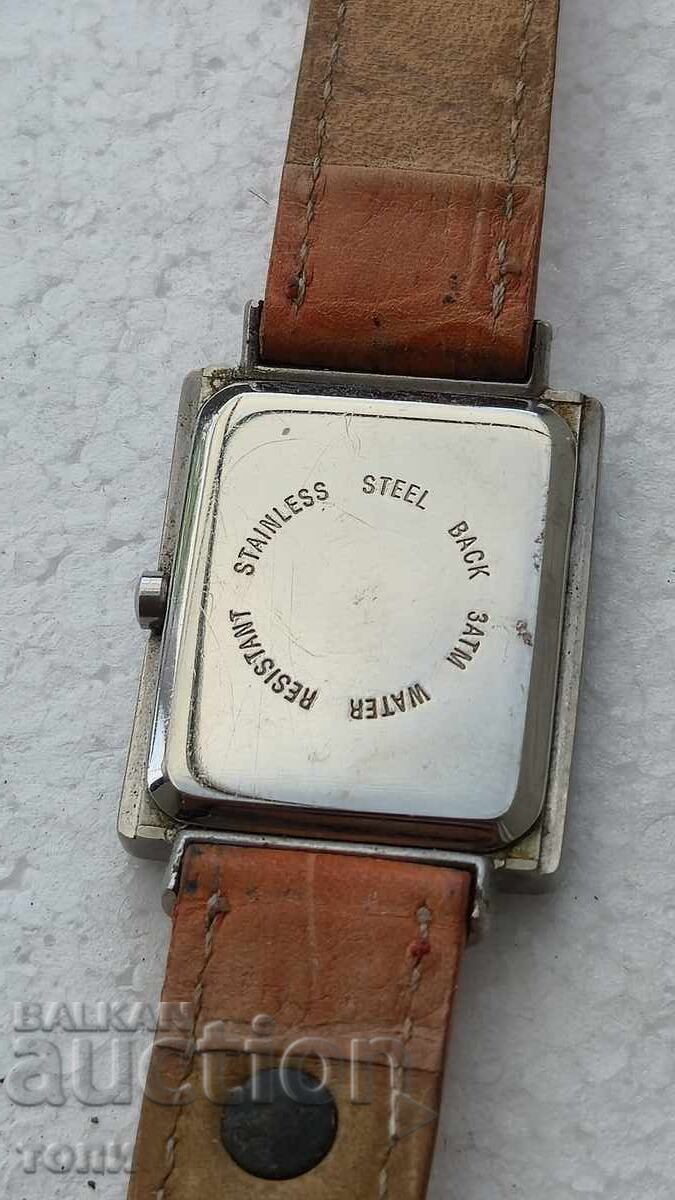 Доставка на SENZOR QUARTZ РЯДЪК РАБОТИ БЕЗ ГАРАНЦИЯ БЗЦ  !!!!