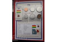 Боливия-СЕТ 1997-2004 от 6 монети