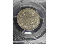 2 лева 1913г MS63 PCGS