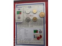 Ζάμπια - ΣΕΤ 1992 από 5 νομίσματα