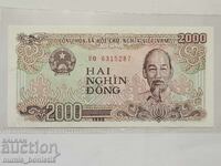 2.000 Dong Βιετνάμ 1988 UNC