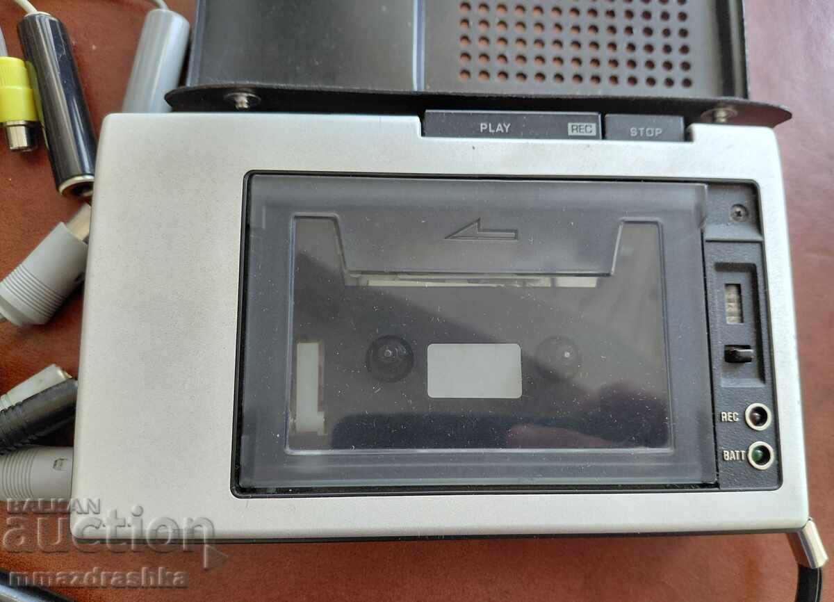 Portable National Panasonic cassette player with price € 5.30 | 10.37 BGN