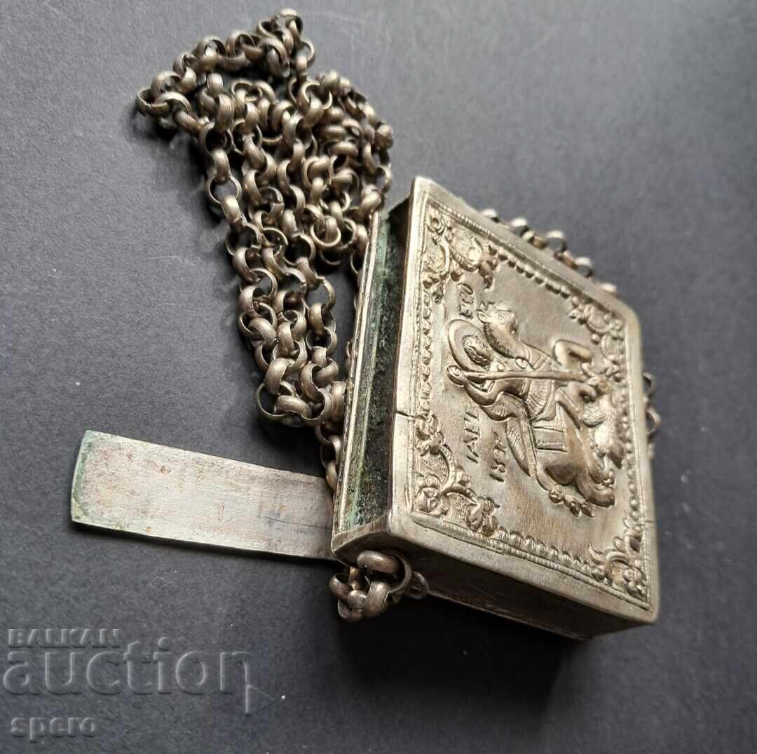 Licitație Relicvar, relicvariu, encolpion