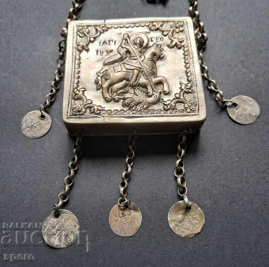 Relicvar, relicvariu, encolpion - 6