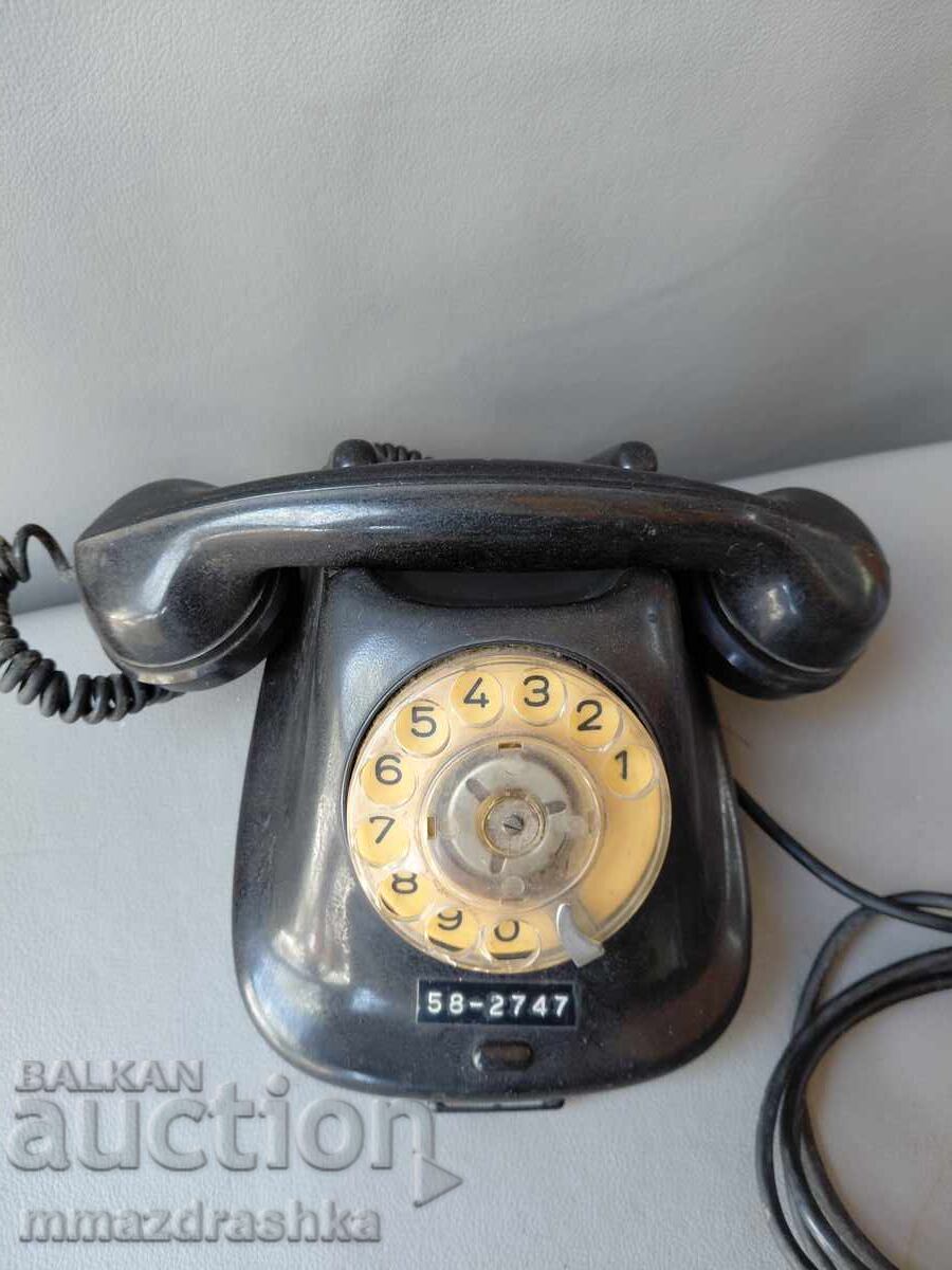 Rare Bulgarian rotary phone Voroshilov with price € 0.01 | 0.02 BGN