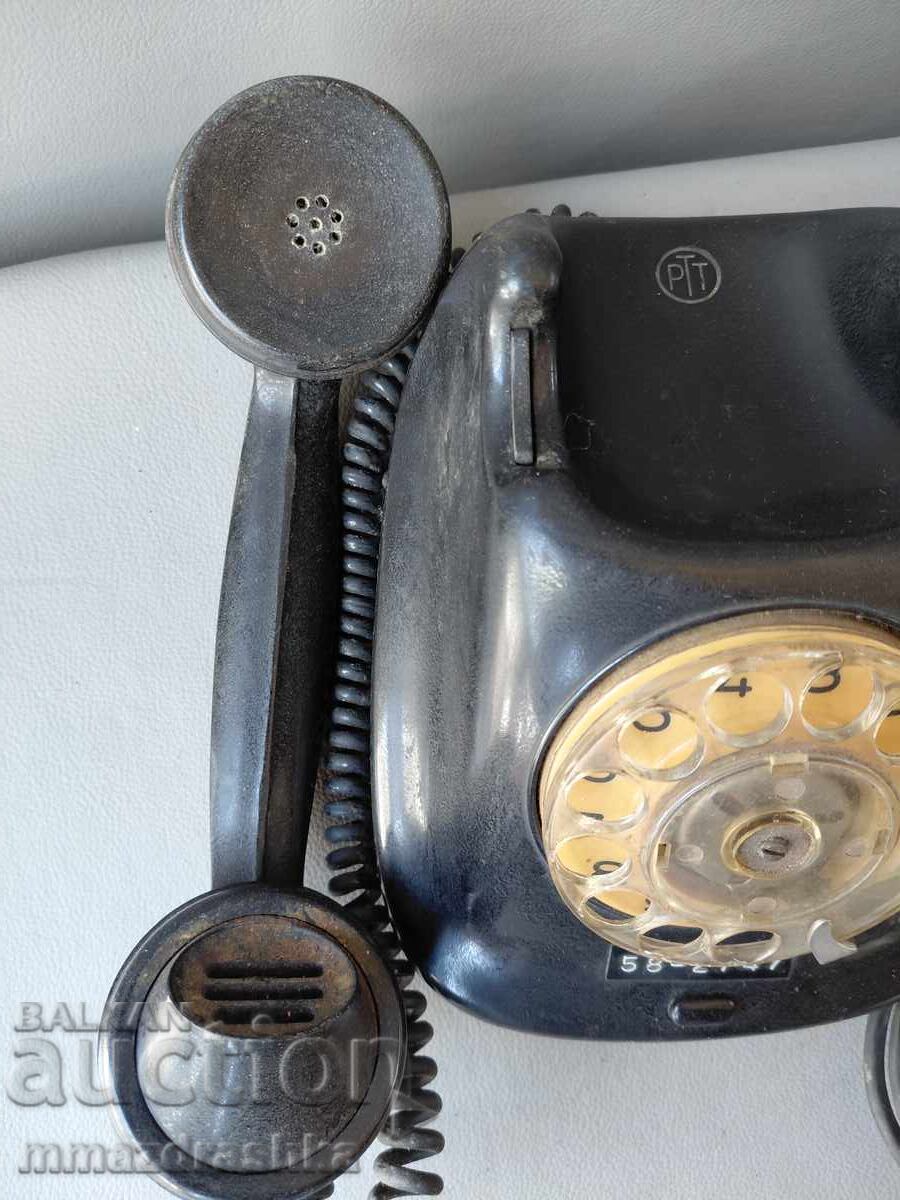 Auction  Rare Bulgarian rotary phone Voroshilov