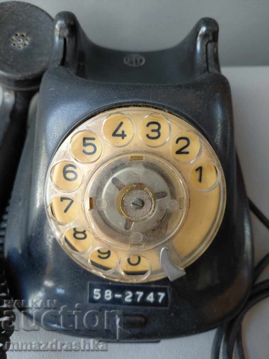 Delivery of Rare Bulgarian rotary phone Voroshilov