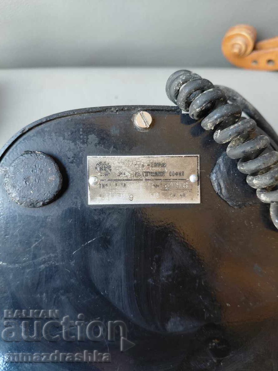 Rare Bulgarian rotary phone Voroshilov - 7