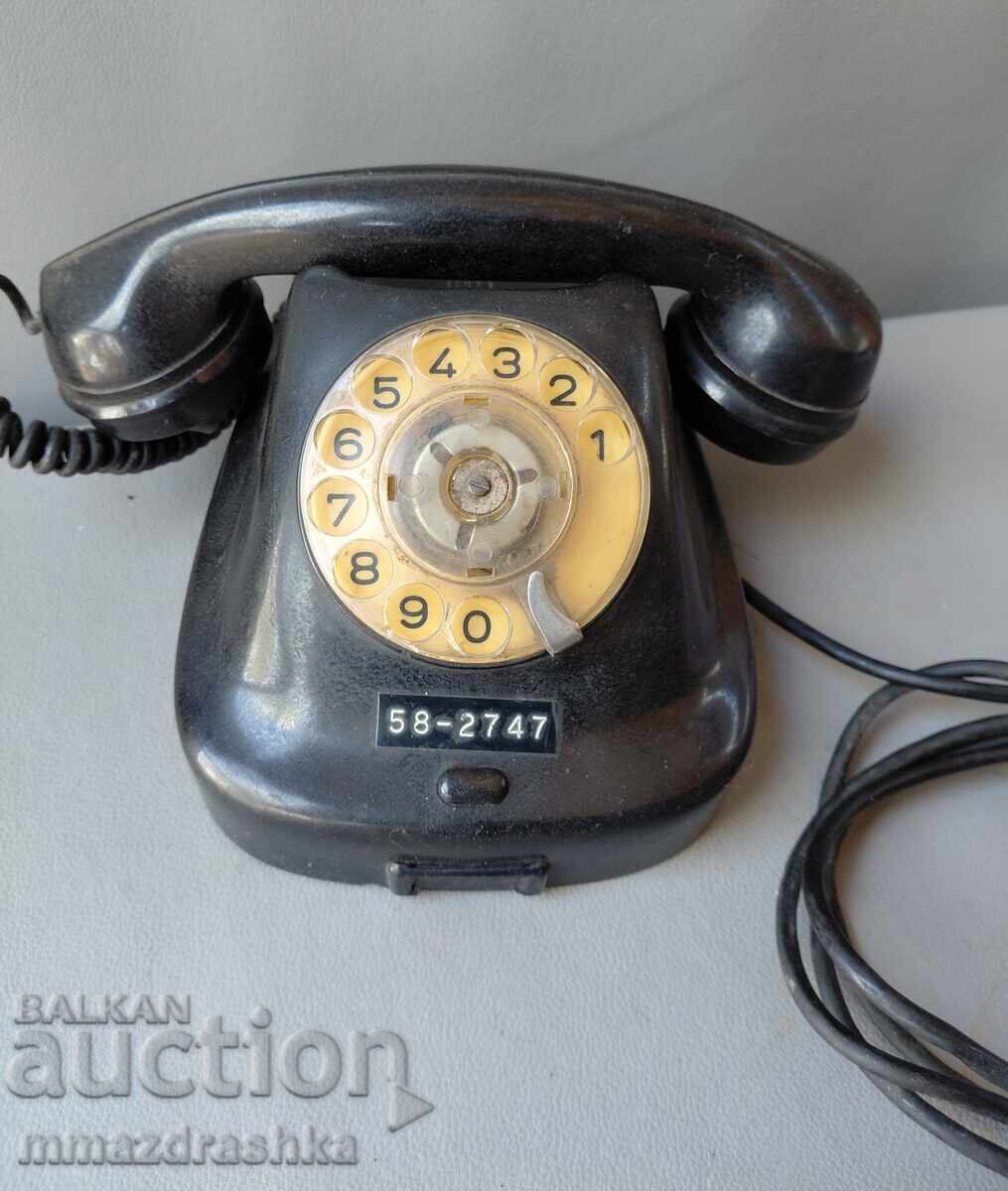 Rare Bulgarian rotary phone Voroshilov