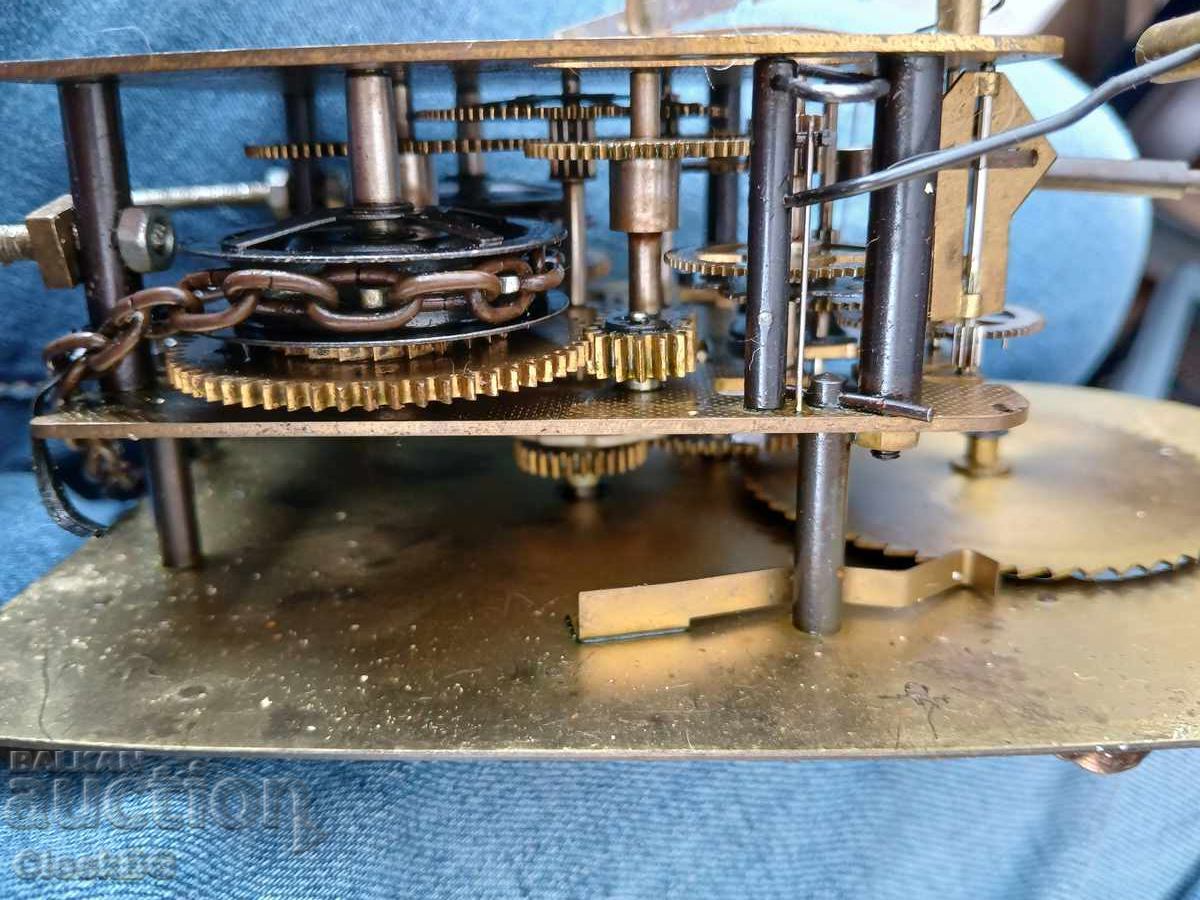 Ολλανδικό επιτοίχιο ρολόι με φάσεις της σελήνης (WUBA / Warmink) με τιμή € 99.00 | 193.63 BGN