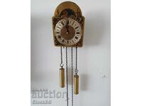 Dutch style wall clock with moonphase (WUBA / Warmink)