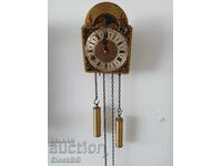 Dutch style wall clock with moonphase (WUBA / Warmink)