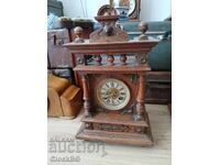 Antique German mantel clock (circa 1880–1900)