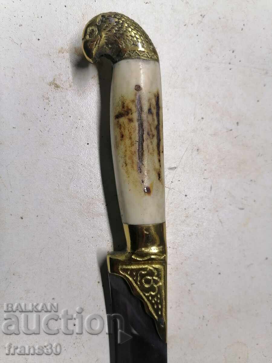 Eagle handle knife - 5