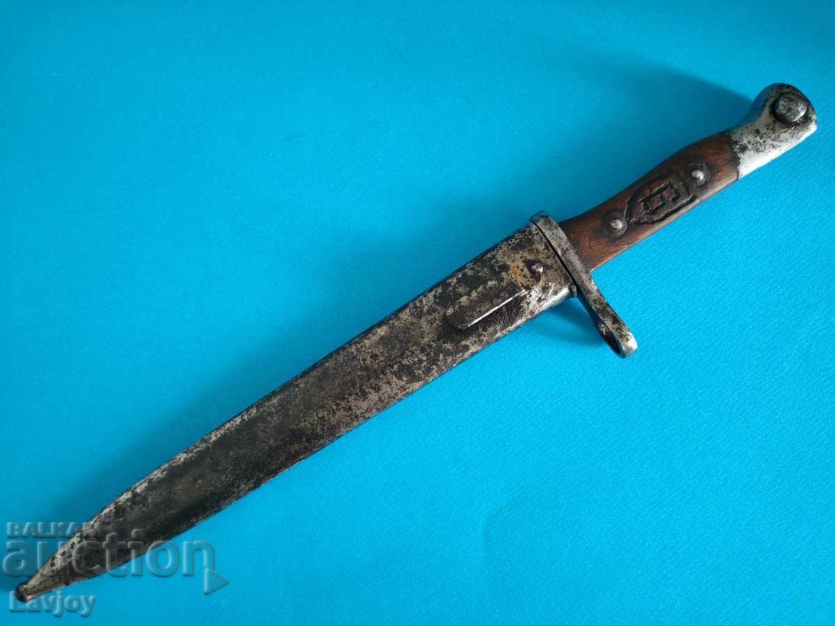 Baionetă rară Mannlicher Simson Brannik Leu cu preț € 180.00 | 352.05 BGN