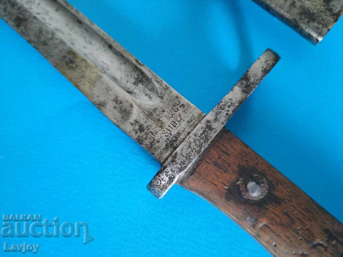 Рядък щик Манлихер Simson Бранник Лъв - 5