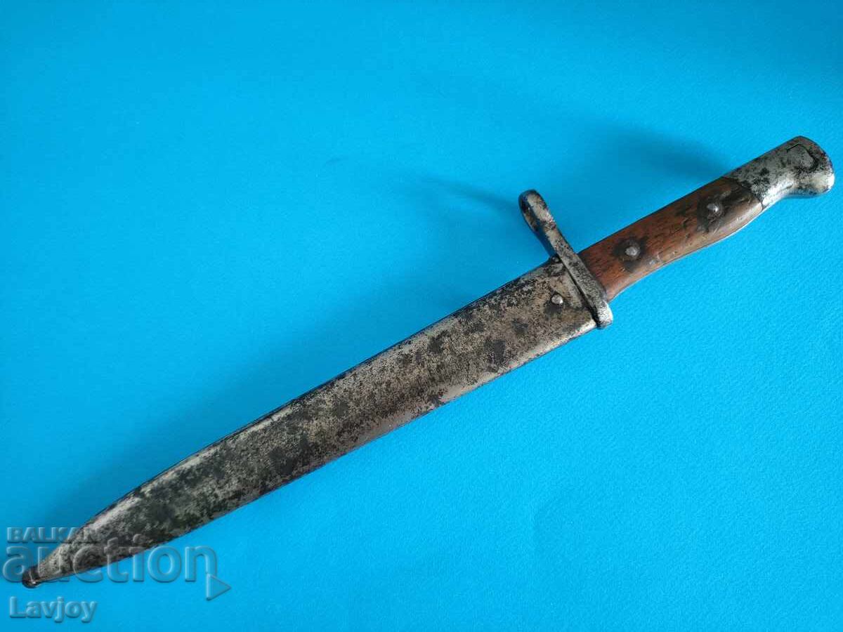 Рядък щик Манлихер Simson Бранник Лъв