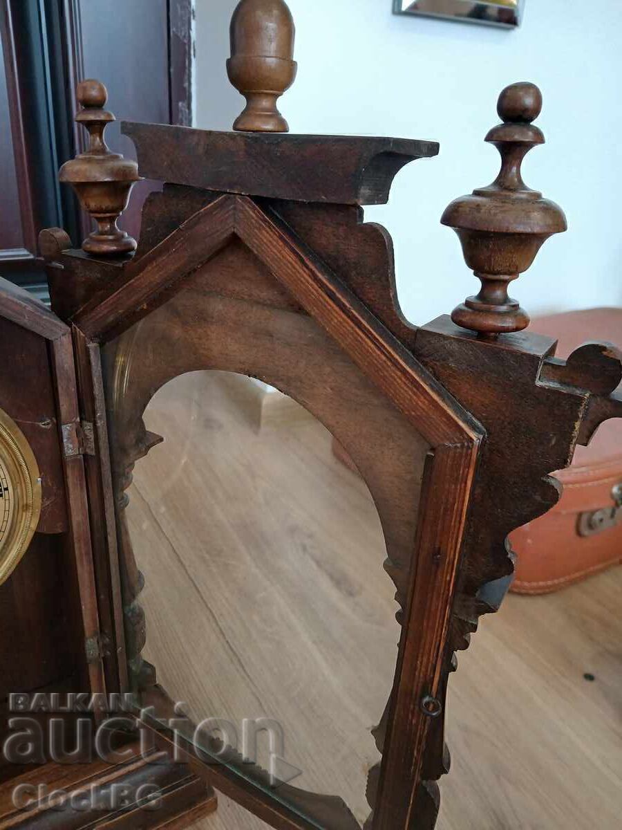 Δημοπρασία Γερμανικό αντίκα επιτραπέζιο ρολόι