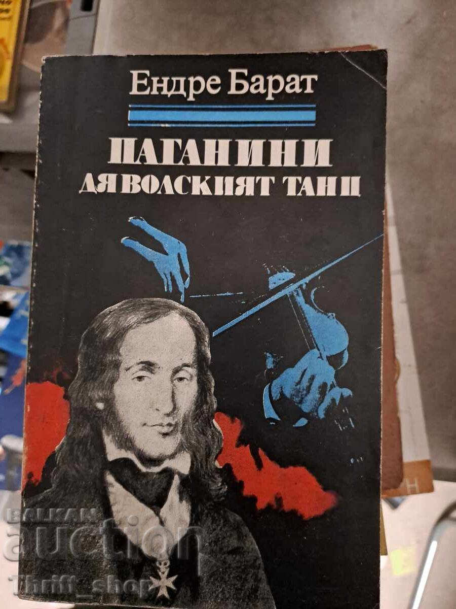 Paganini dansul diavolului Endre Barát