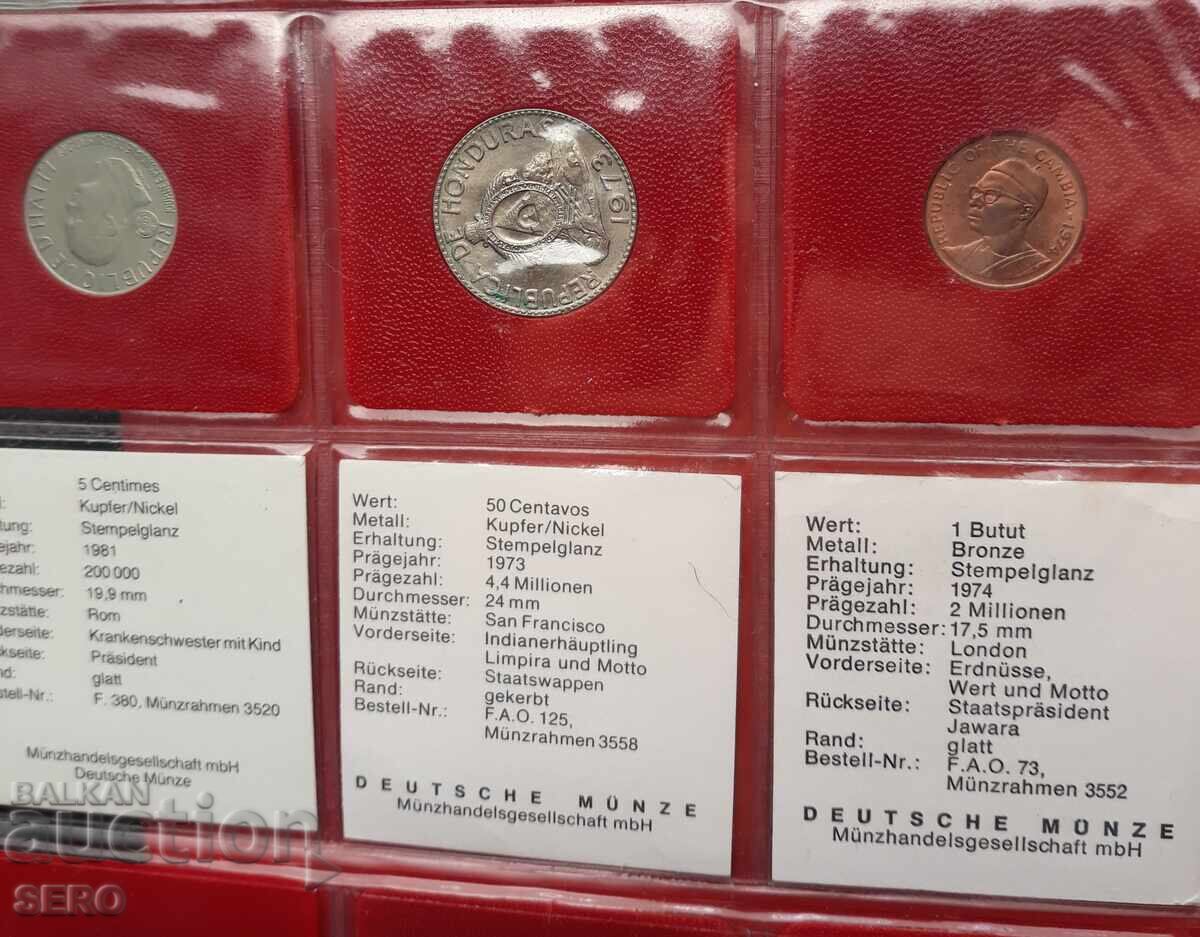 F.A.O - lot 6 monede - 5