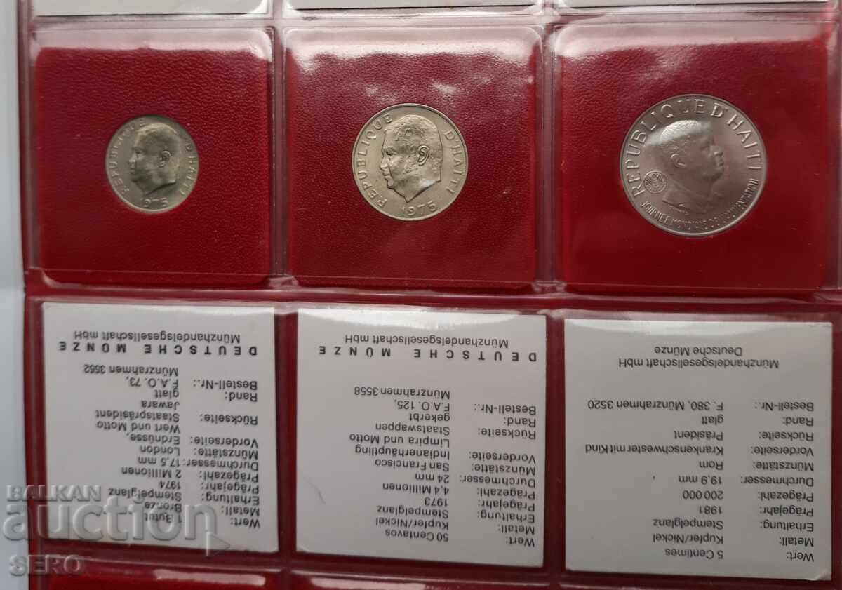 F.A.O - lot 6 monede - 6