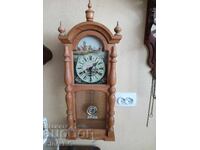Dutch style wall clock handpainted