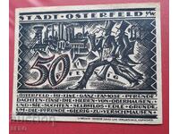 Τραπεζογραμμάτιο-Γερμανία-Σαξονία-Όστερφελντ-50 πφένιγκ 1921