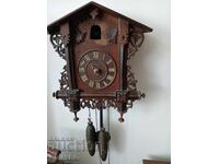 Antique Black Forest Cuckoo Clock