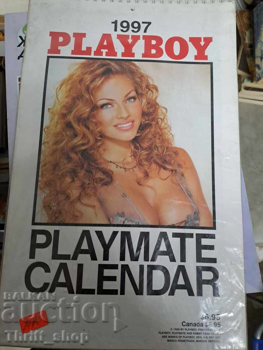 Spisanie Playboy Zara 1997  PLAYMATE CALENDAR