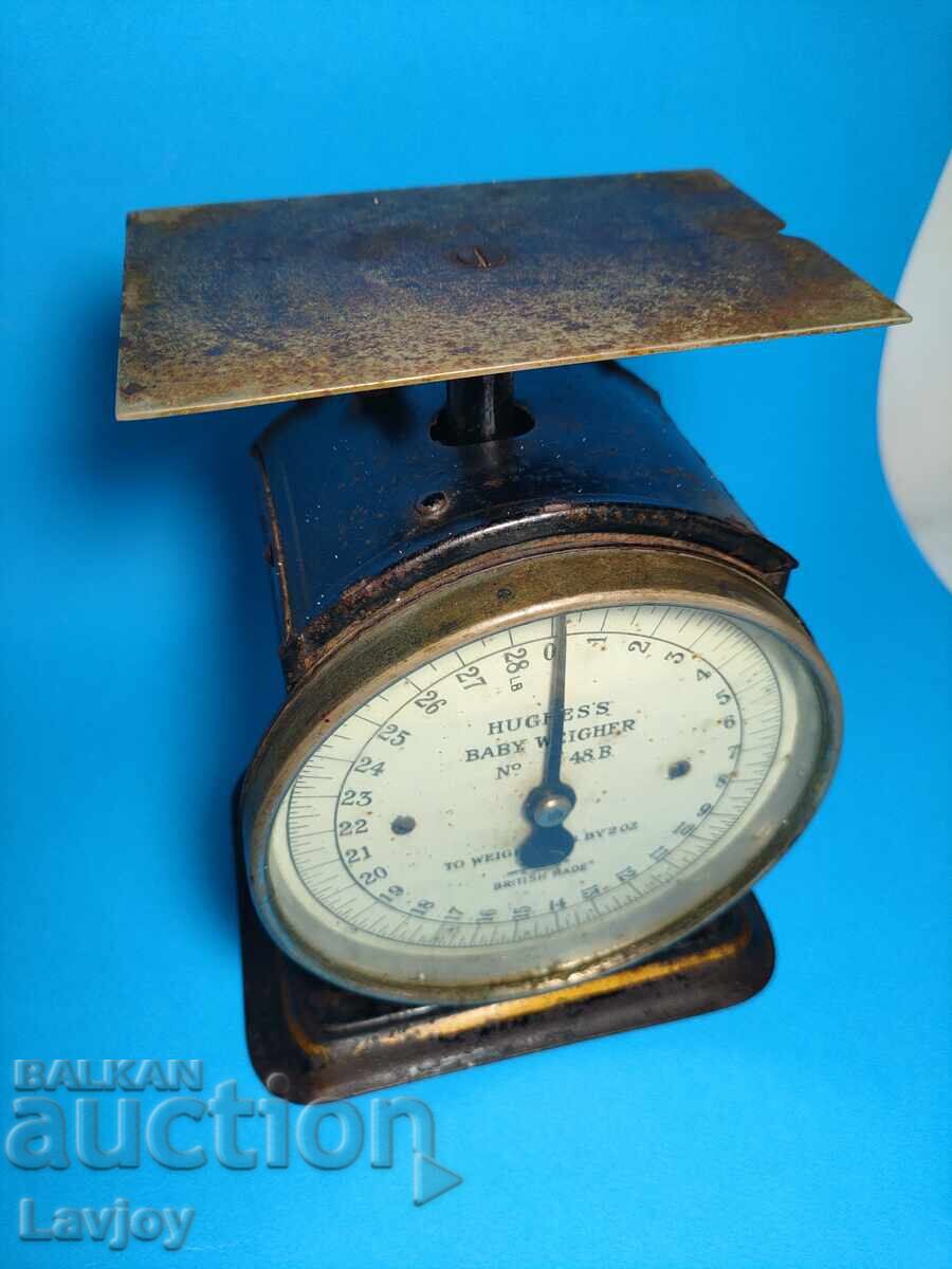 Σπάνια ζυγαριά Hughes's με τιμή € 130.00 | 254.26 BGN