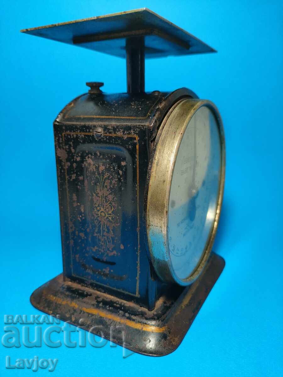 Δημοπρασία Σπάνια ζυγαριά Hughes's