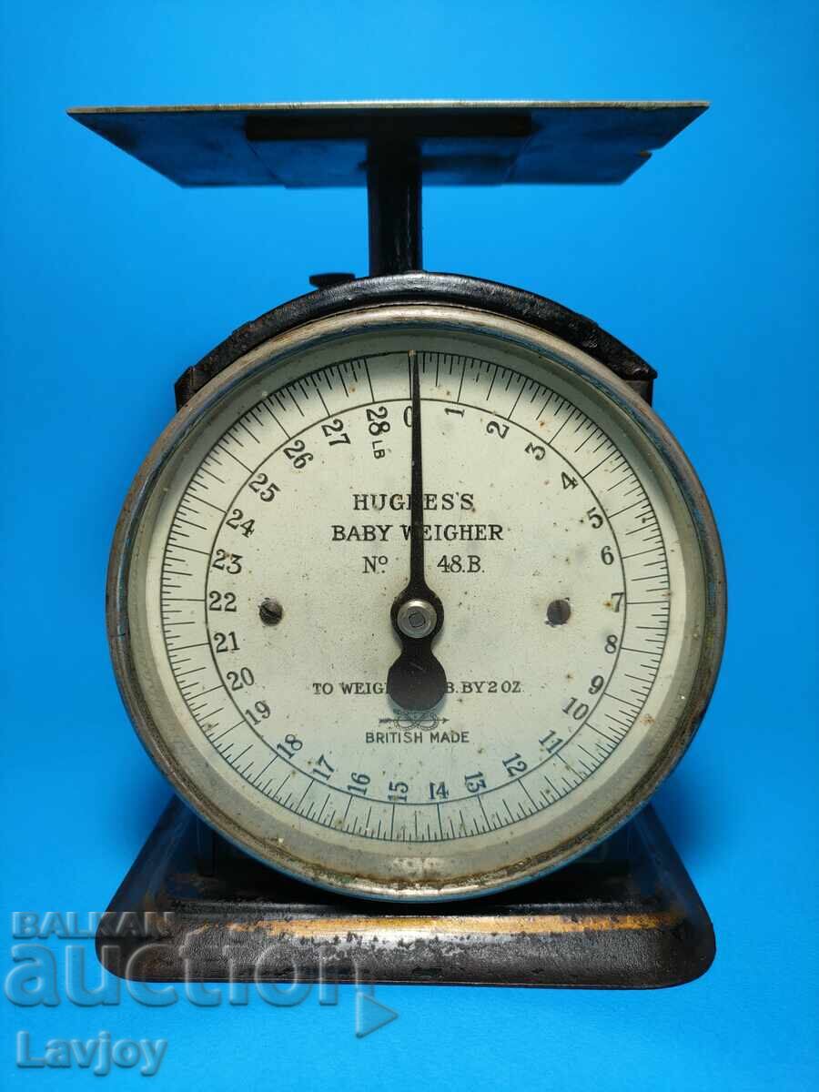 Σπάνια ζυγαριά Hughes's