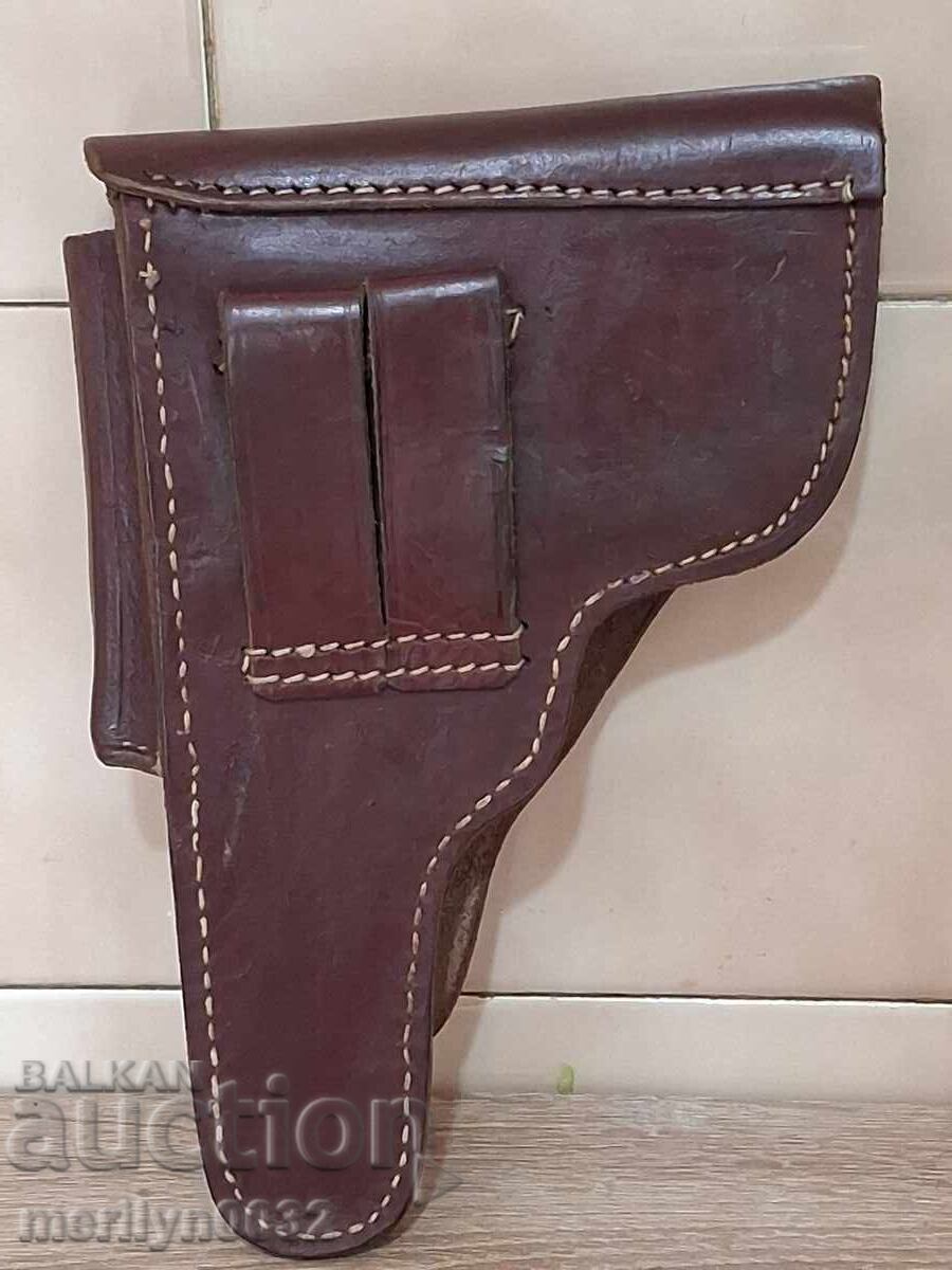 Армейски кобур Валтер Маузер ЧЗ WW2 паласка, колан с цена € 63.80 | 124.78 лв.