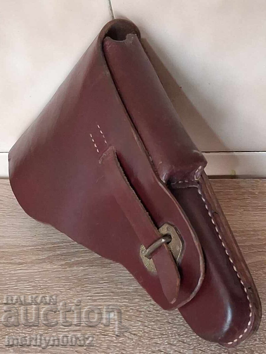 Аукцион Армейски кобур Валтер Маузер ЧЗ WW2 паласка, колан