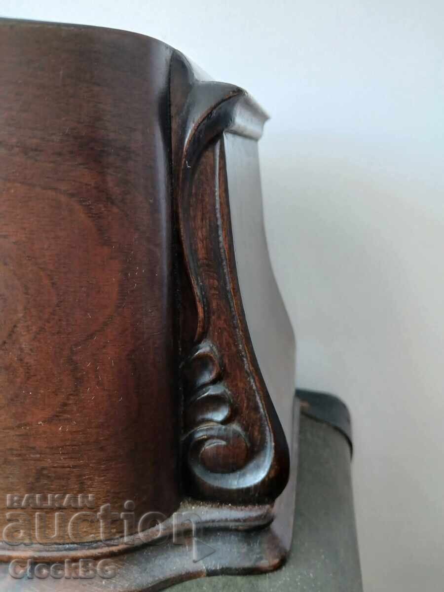 Аукцион Franz Hermle table clock