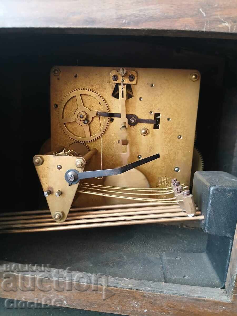 Franz Hermle table clock - 5