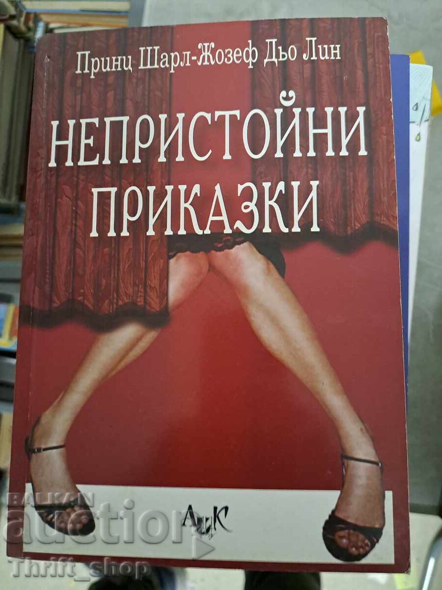 Discuție indecentă Charles-Joseph de Linn