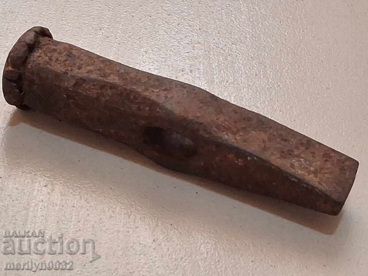 Стар бъчварски чук ковано желязо - 7
