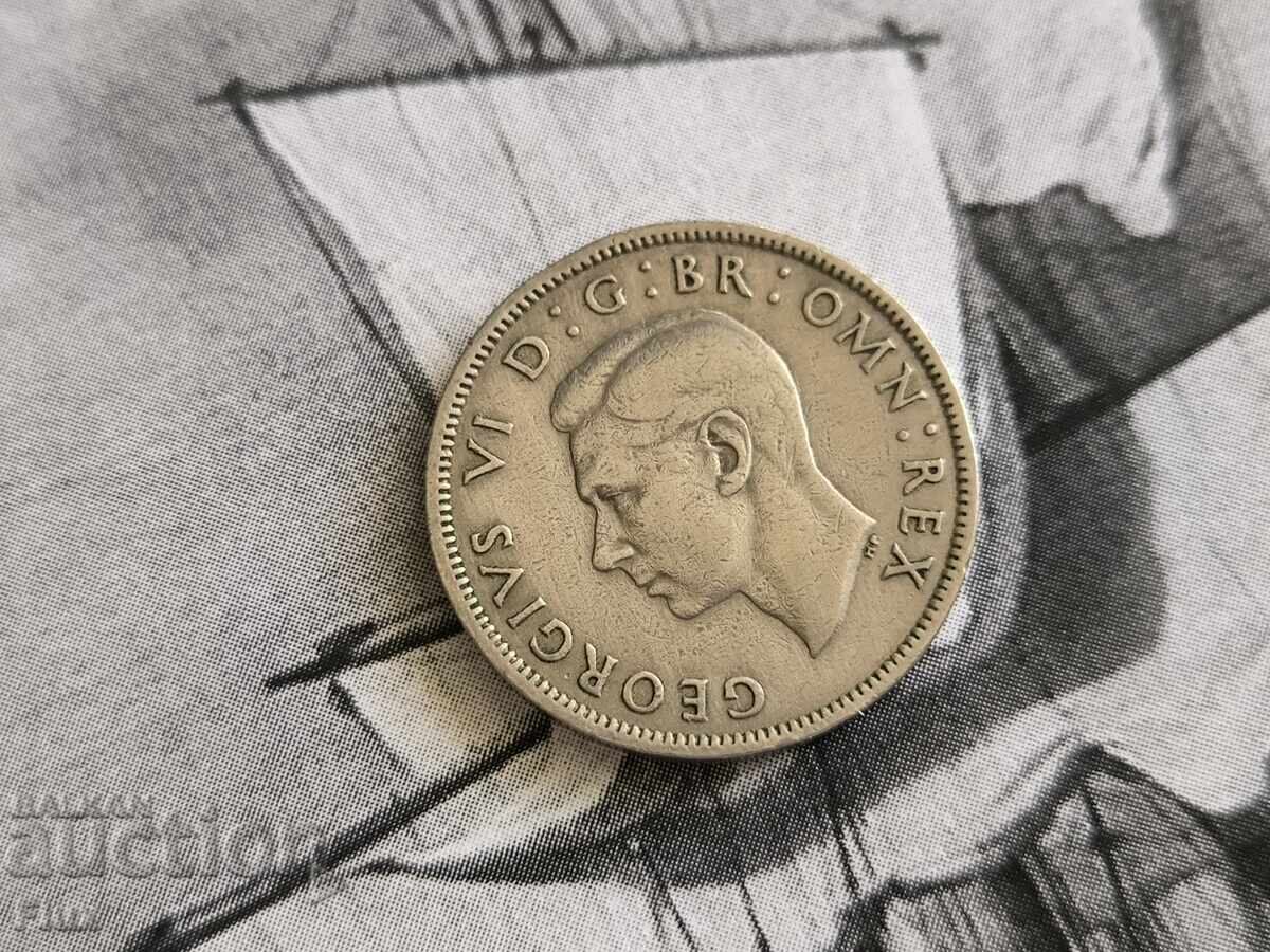 Νόμισμα - Ηνωμένο Βασίλειο - 2 σελίνια | 1947 με τιμή € 2.20 | 4.30 BGN