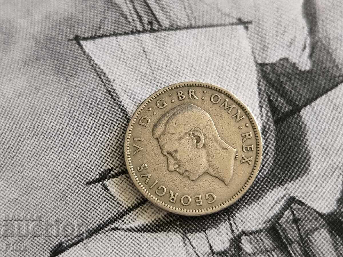 Κέρμα - Μεγάλη Βρετανία - 2 Σελίνια | 1950 με τιμή € 1.95 | 3.81 BGN