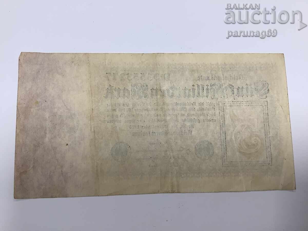 Γερμανία 5 δισεκατομμύρια μάρκα 1923 με τιμή € 3.00 | 5.87 BGN