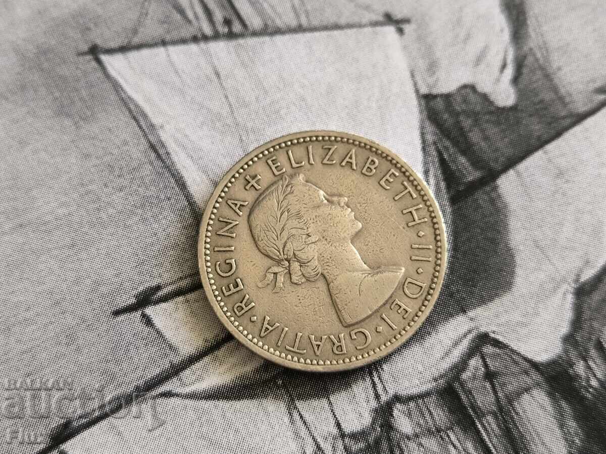 Νόμισμα - Ηνωμένο Βασίλειο - 2 σελίνια | 1955 με τιμή € 2.00 | 3.91 BGN