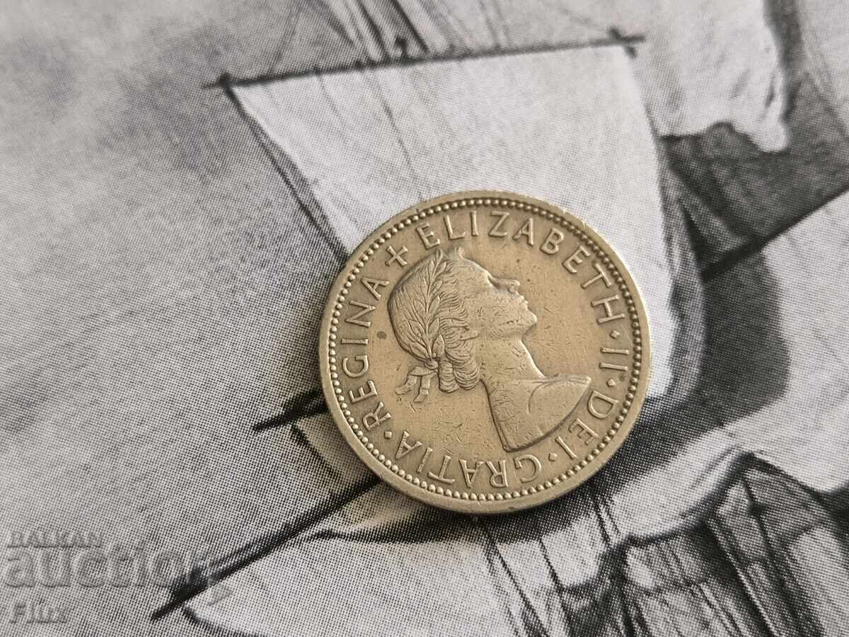 Monedă - Marea Britanie - 2 șilingi | 1966 cu preț € 2.35 | 4.60 BGN