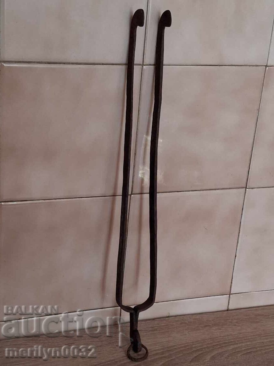 Стар дилаф, маша, ковано желязо за пещник - 5