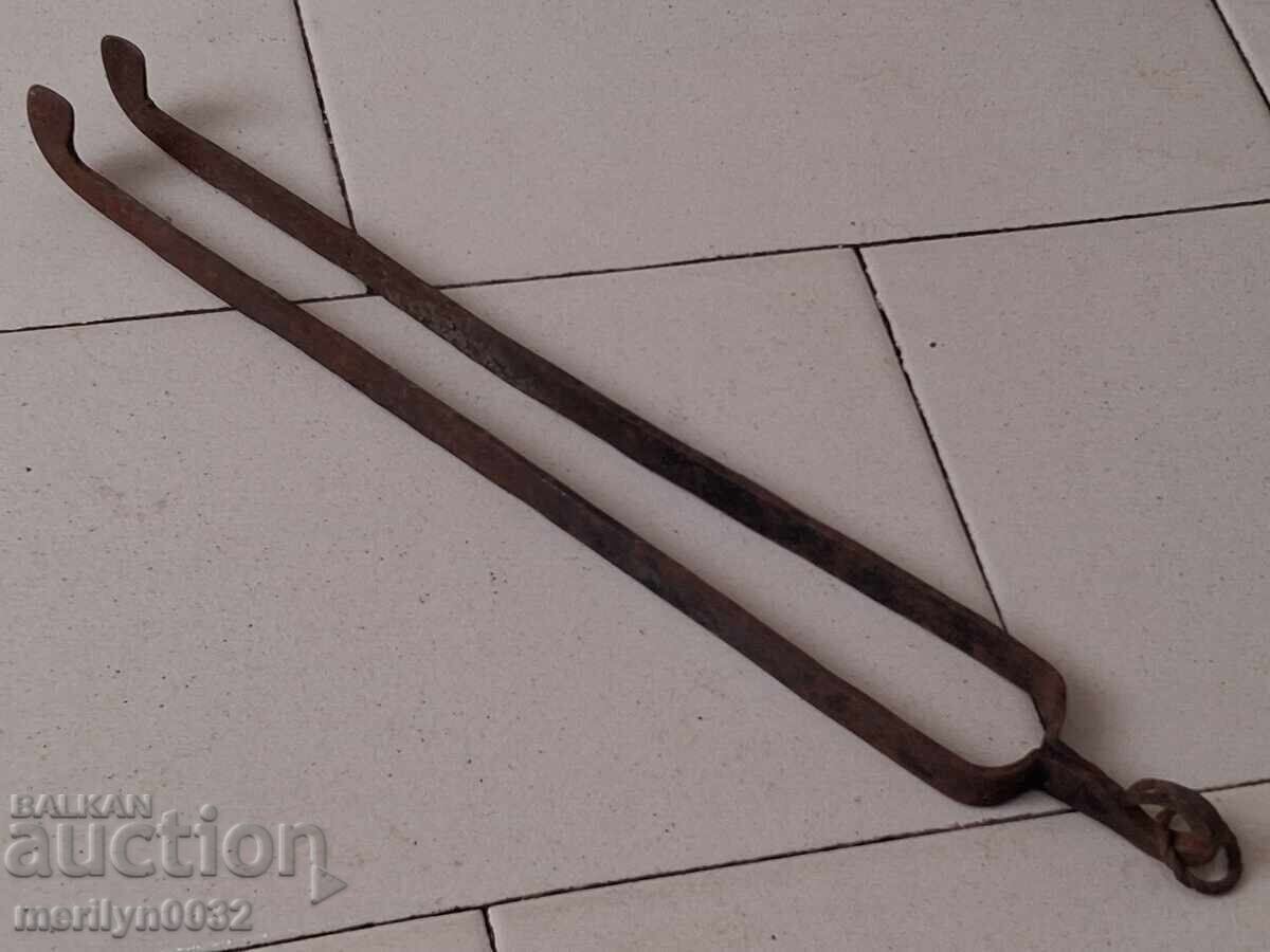 Стар дилаф, маша, ковано желязо за пещник - 7